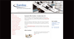 Desktop Screenshot of formlinesales.com